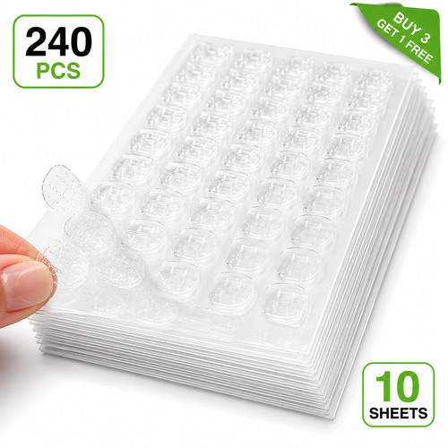 240pcs double sided nail - sided,