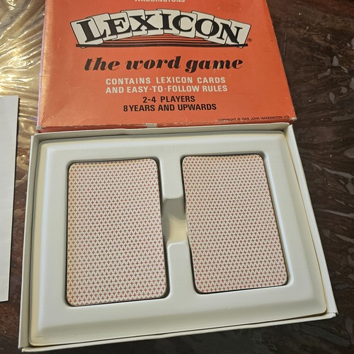 Vintage waddingtons lexicon - vintage,