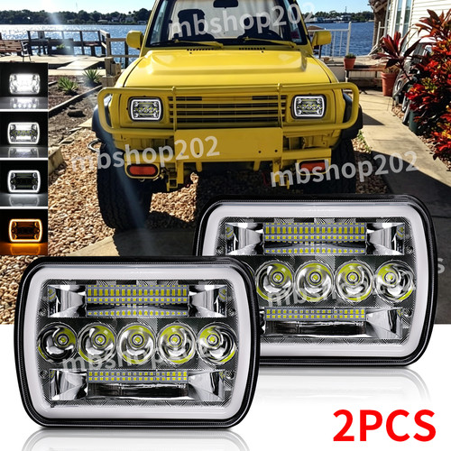 Pair 5x7 7x6 - 7x6'', led