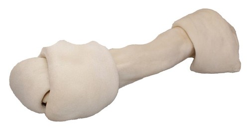 Natural rawhide dog chews - natural,