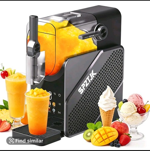 The slushie machine - slushie,