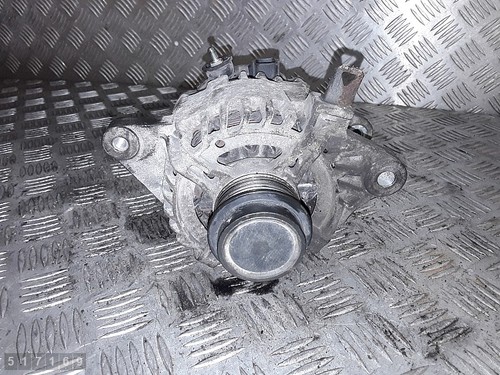 2009 toyota auris - auris, alternator