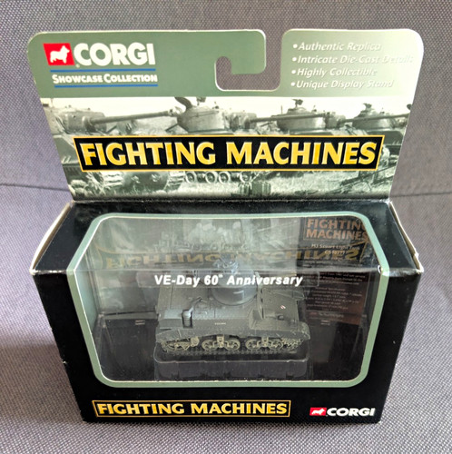 Corgi fighting machines - machines, m3
