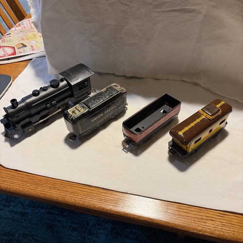 Vintage marx train set 3824 - ,