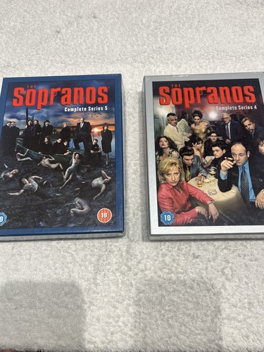 The sopranos season 5 dvd - the,