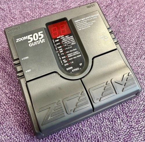 Zoom 505 guitar multi - zoom, effects