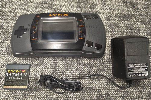 Atari lynx handheld console - lynx,