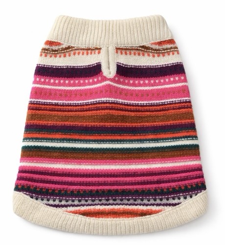 Next fairisle dog - fairisle,