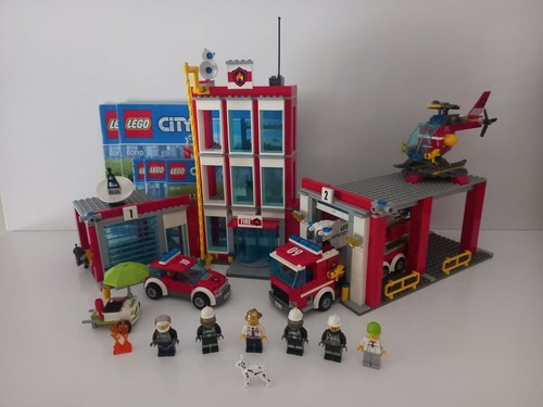 Genuine lego set 60110 - set,