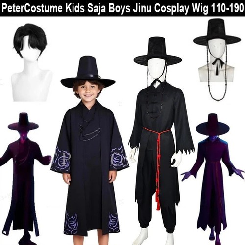 Pop demon hunters costume - k-pop,