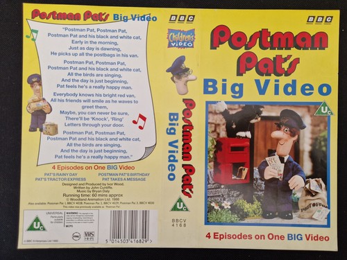 Postman pat big video bbc - postman,