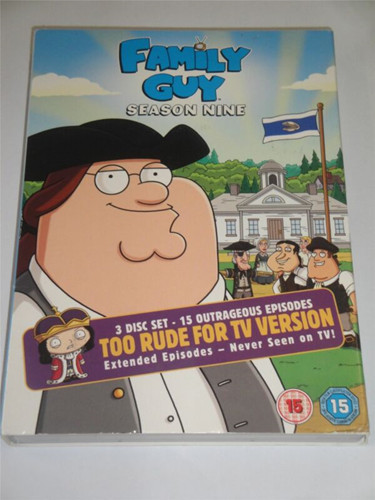 Family guy season nine dvd - season,