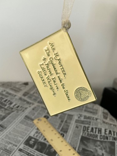 Harry potter metal acceptance - metal,