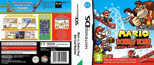 Mario donkey kong - mario, ds