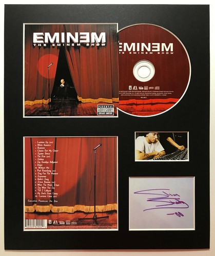 Eminem signed autographed - eminem,