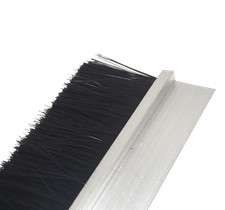 Door brush draught excluder - door,