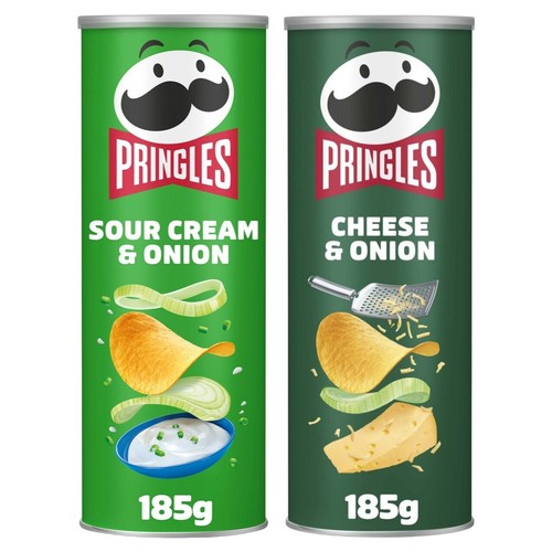 Pringles potato snack to - -,