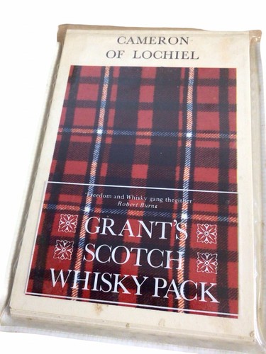 Vintage grants scotch - vintage, whiskey