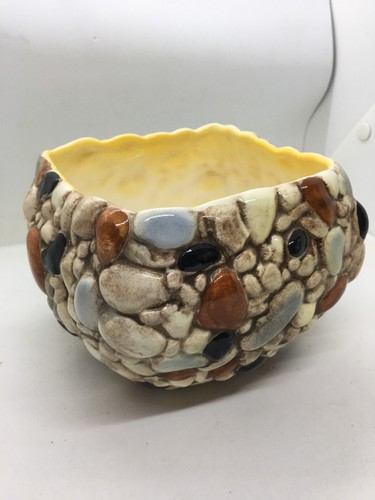 Vintage sylvac pebble planter