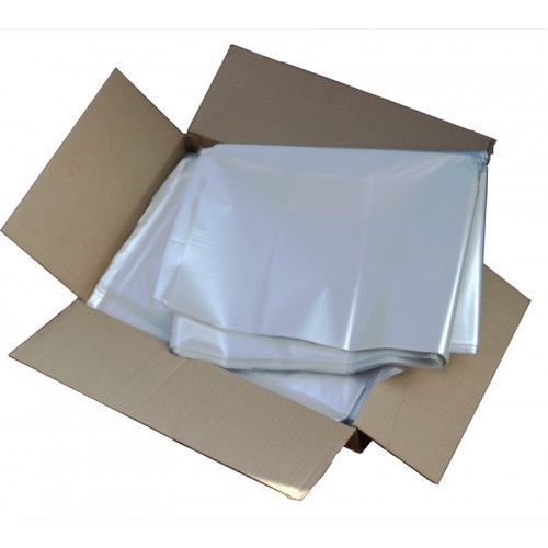 100 clear compactor sacks - clear,