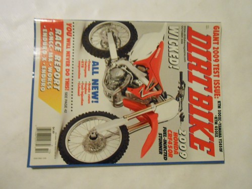 October 2008 dirt bike - dirt,