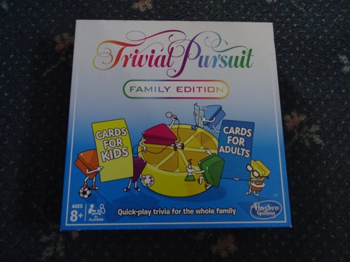 Trivial pursuit family - pursuit,