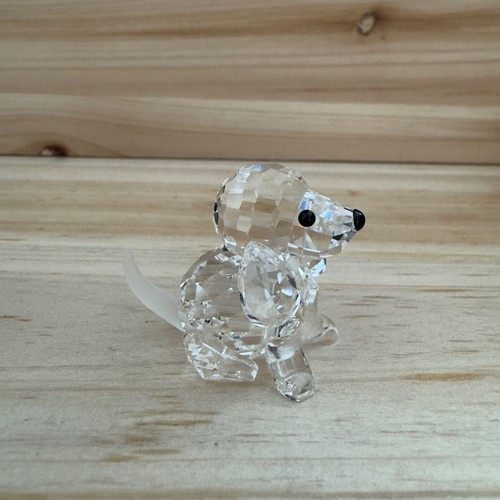 Swarovski crystal beagle - crystal,