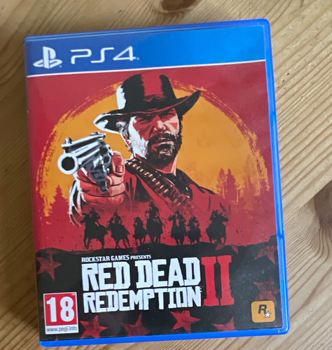 Rockstar games red dead - rockstar,