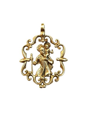 9ct vintage christopher - st,