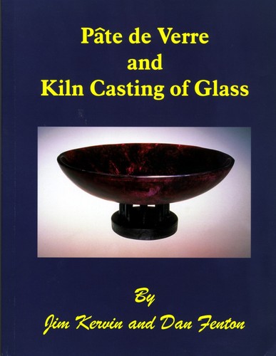 Pâte verre and kiln - and,