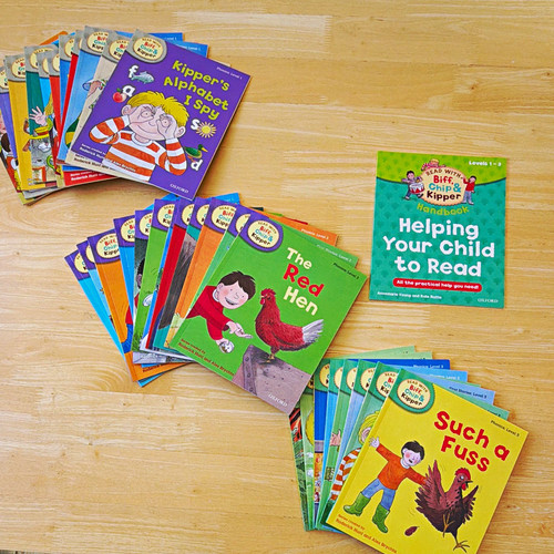 Oxford read with biff - with, &