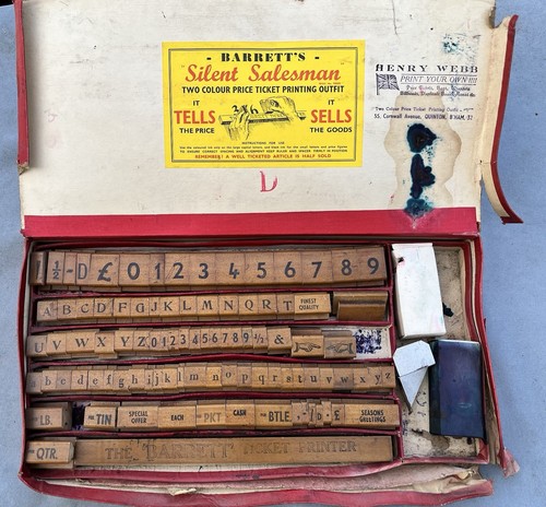 The barrett ticket - ticket, printer