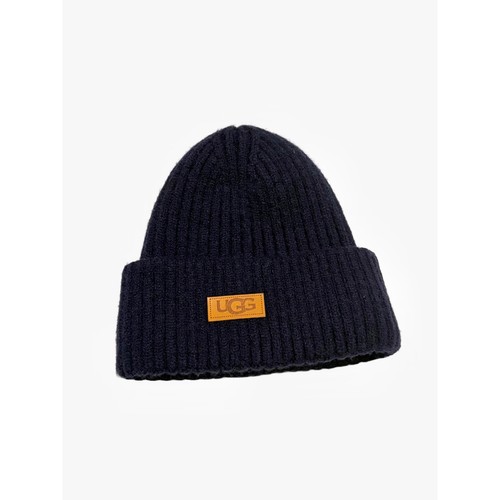 Ugg navy blue ribbed - blue,