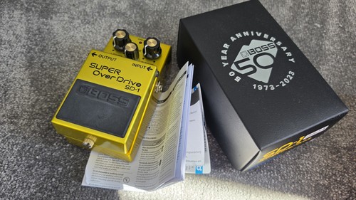 Pair boss pedals - boss, fx
