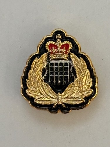 Customs excise 25mm lapel - customs,