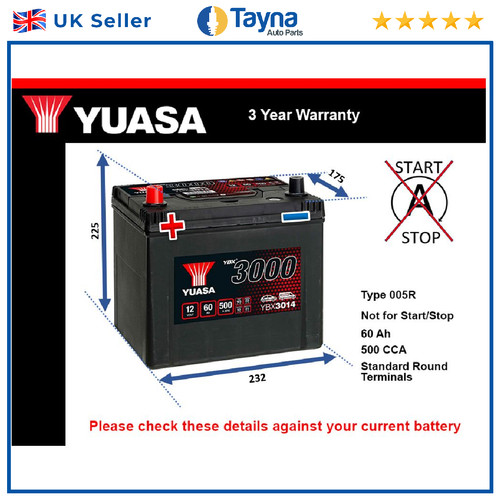 Battery fits nissan - battery,