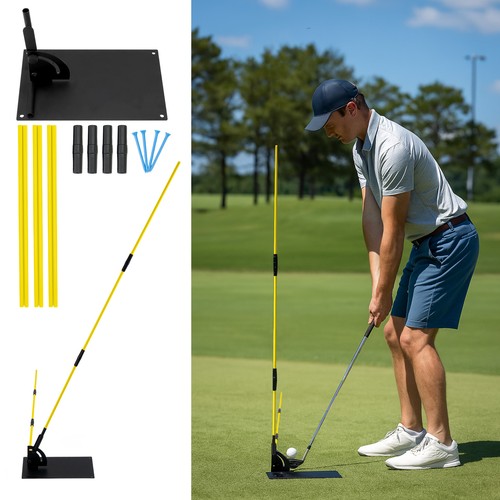 Golf practice plate - golf,