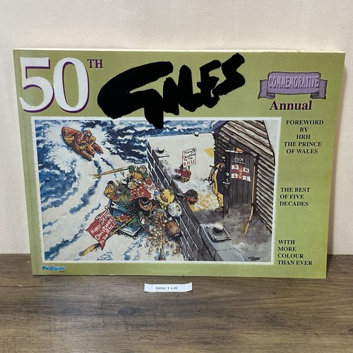 Giles 50th commemorative - giles,