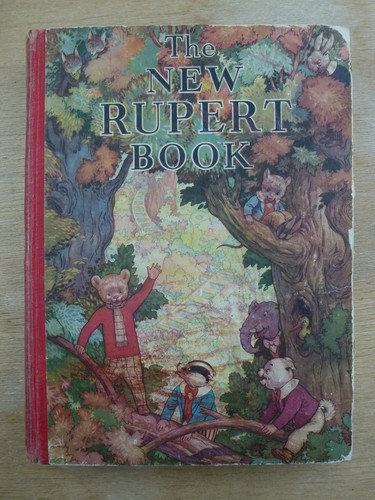 Daily express rupert bear - daily,