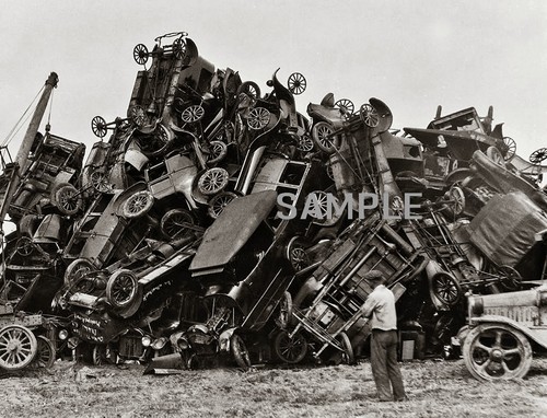1925 junk yard salvage - salvage,