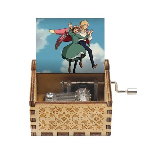 Howl moving castle - moving,