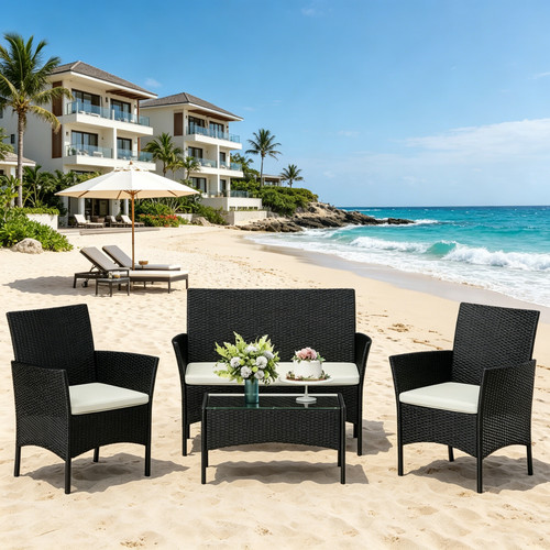 Seater rattan garden - rattan,