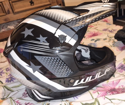 Wulf helmet - wulf,