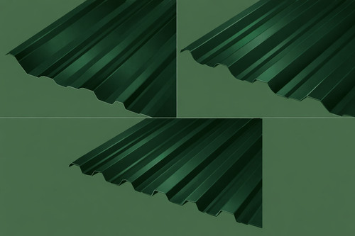 Box profile roofing sheets - profile,