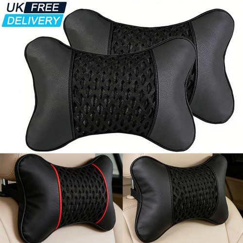 Premium car seat - head, neck
