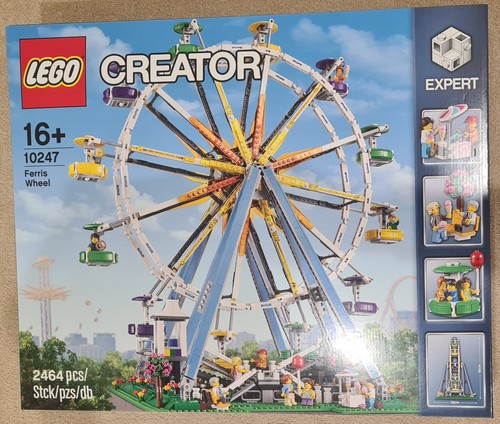 Lego creator ferris wheel - lego,