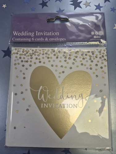 Bgc studios wedding invitation - studios,