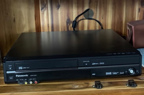 Panasonic dmr ez49v dvd - panasonic, vcr