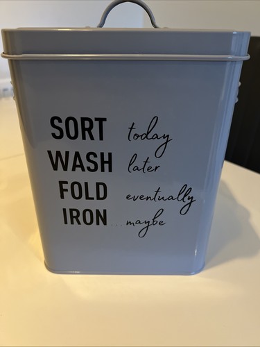 Grey laundry powder - grey,