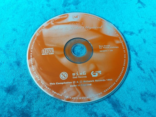 Sasha john digweed - sasha, –